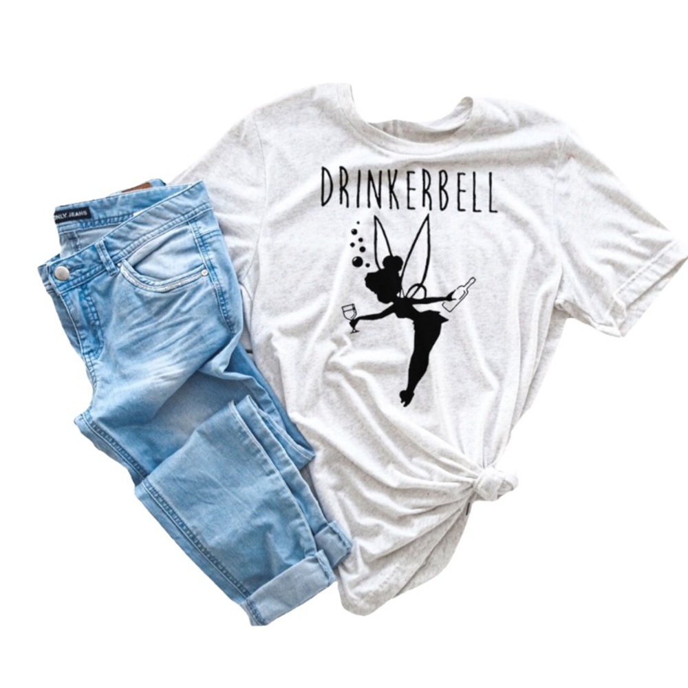 Drinkerbell tinker bell shirt